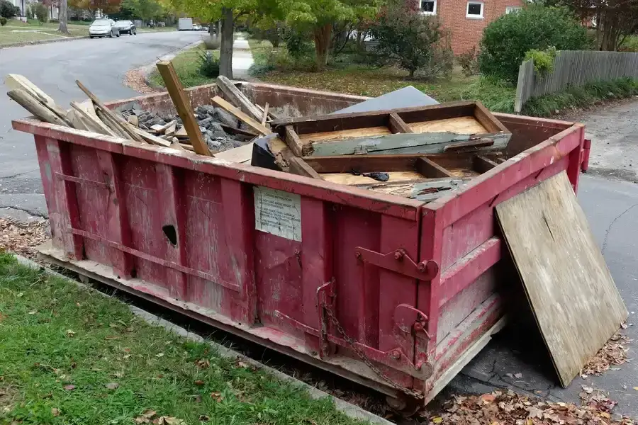 Safety Measures Taken During Demolition Debris Removal in Concord, CA