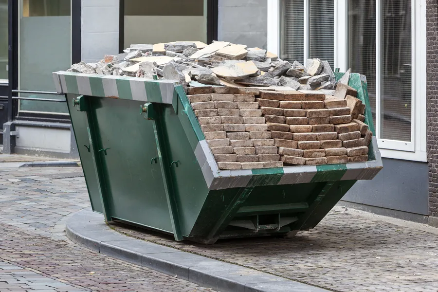 Safety Measures Taken During Demolition Debris Removal in Concord, CA